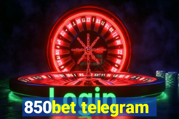 850bet telegram